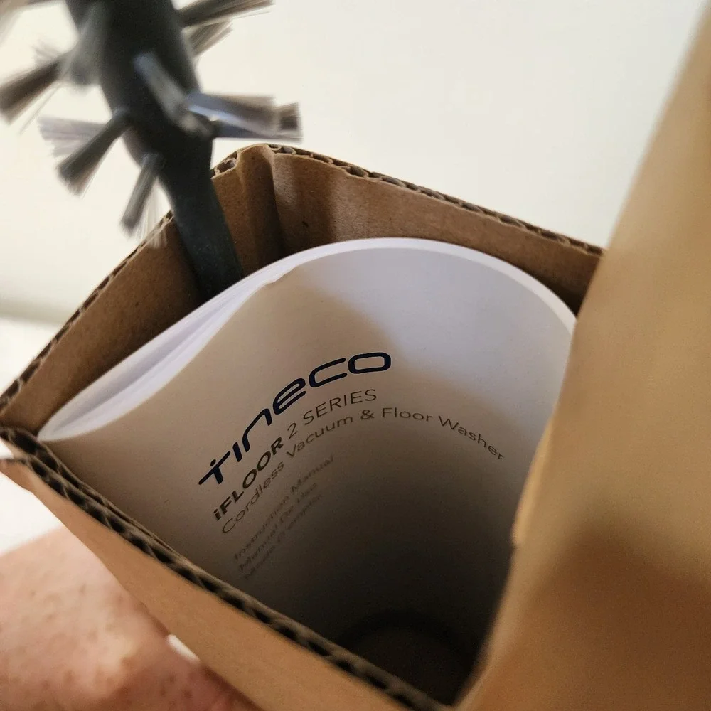 Tineco Floor 2 Series Brushes Cleaning Solution